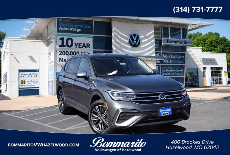 2024 Volkswagen Tiguan Wolfsburg Edition FWD