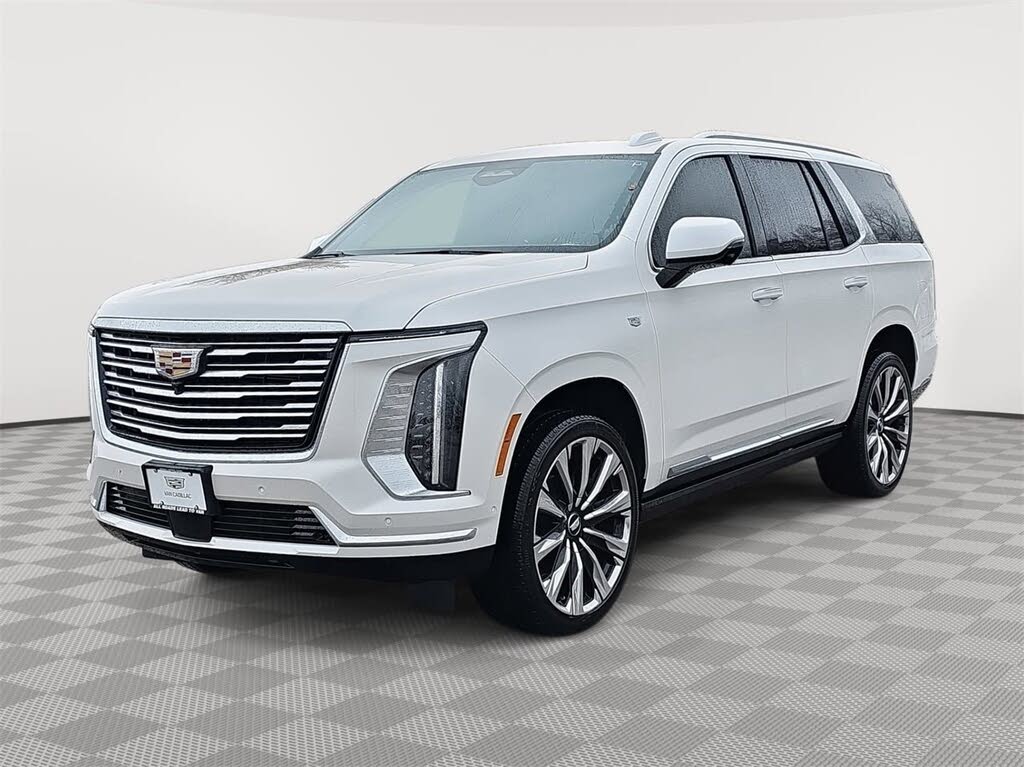 2025 Cadillac Escalade Premium Luxury Platinum 4WD