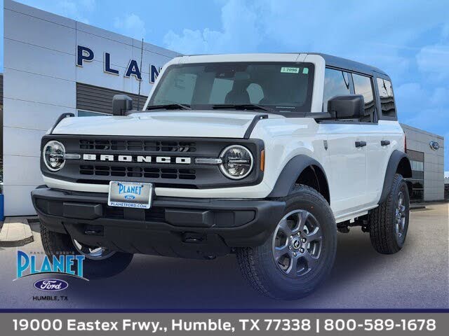 2025 Ford Bronco Big Bend 4-Door 4WD