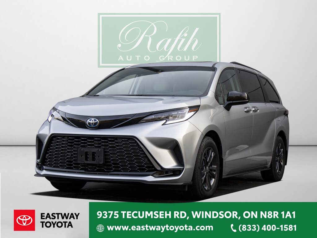 2025 Toyota Sienna XSE 7-Passenger AWD