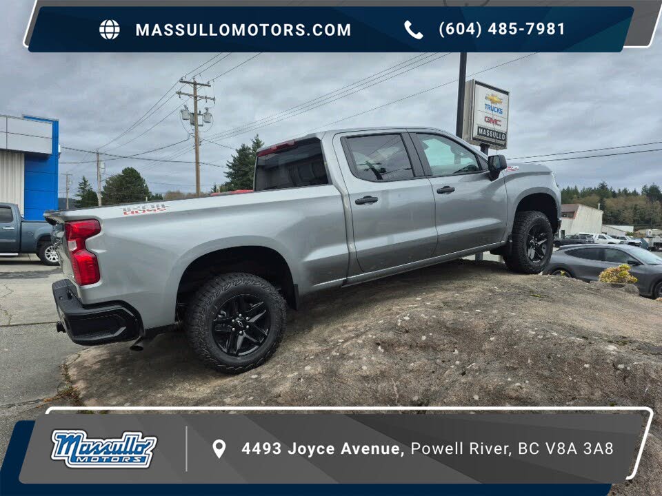 2026 Chevrolet Silverado 1500 Custom Trail Boss Crew Cab 4WD