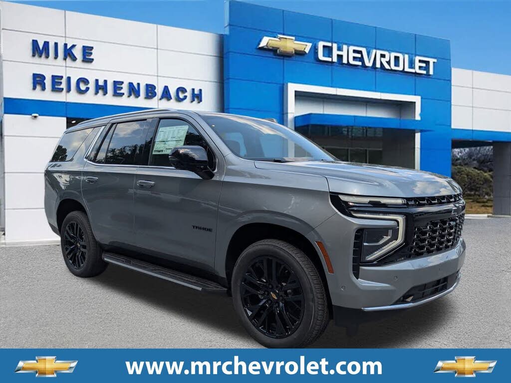 2026 Chevrolet Tahoe Premier RWD