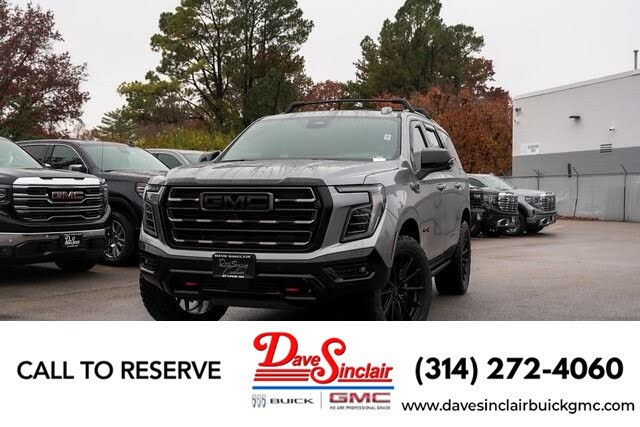 2026 GMC Yukon AT4 Ultimate 4WD