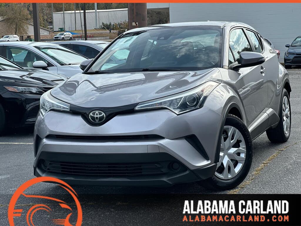 2018 Toyota C-HR XLE