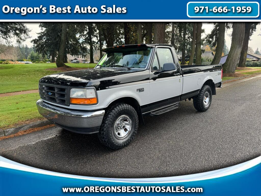 1996 Ford F-150 XL 4WD LB