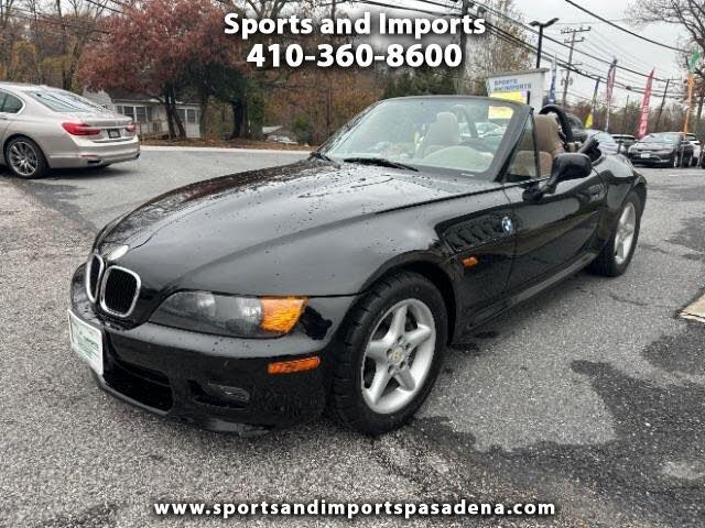 1998 BMW Z3 2.8 Roadster RWD