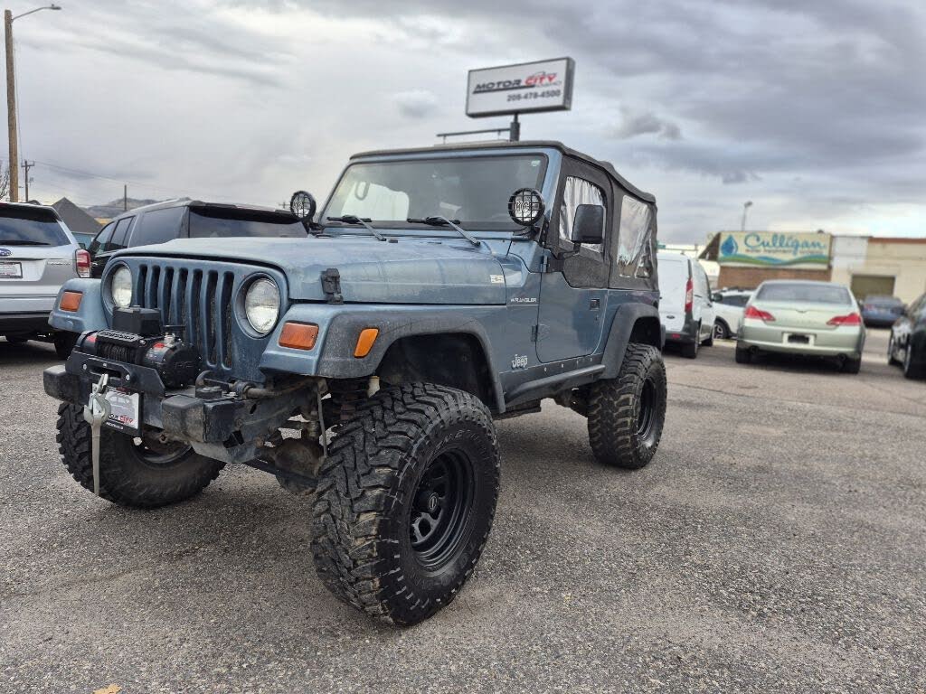 1999 Jeep Wrangler SE