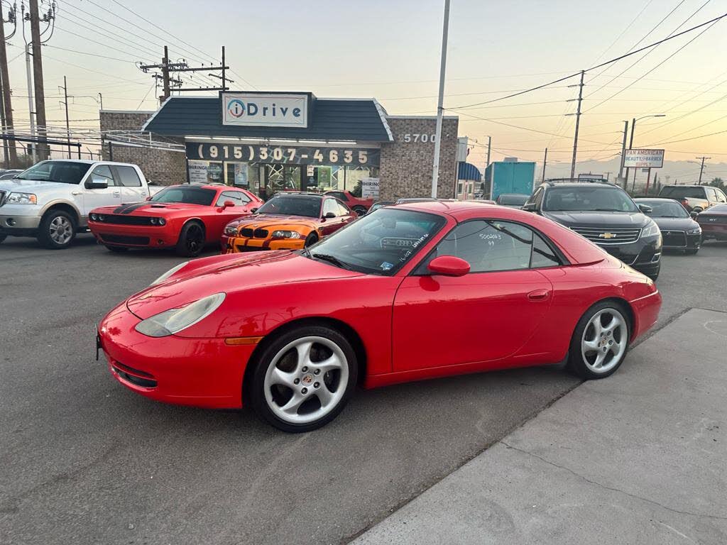 1999 Porsche 911 Carrera 4 Cabriolet AWD