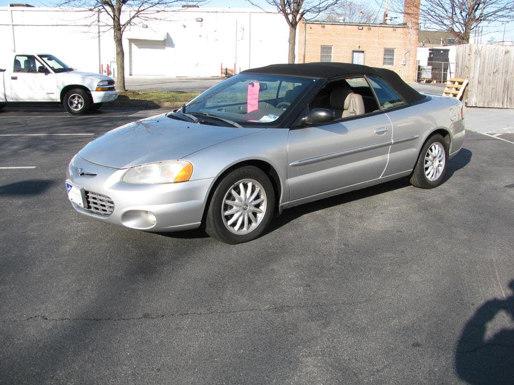 2001 Chrysler Sebring LXi Convertible FWD