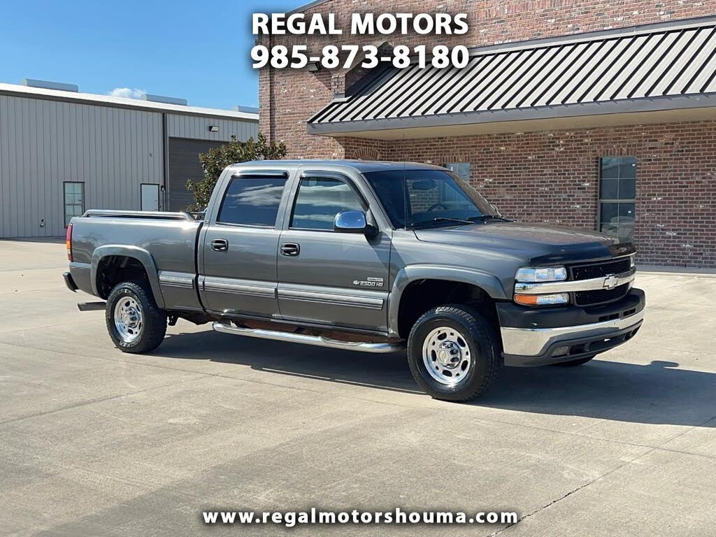 2002 Chevrolet Silverado 2500HD LS Crew Cab RWD