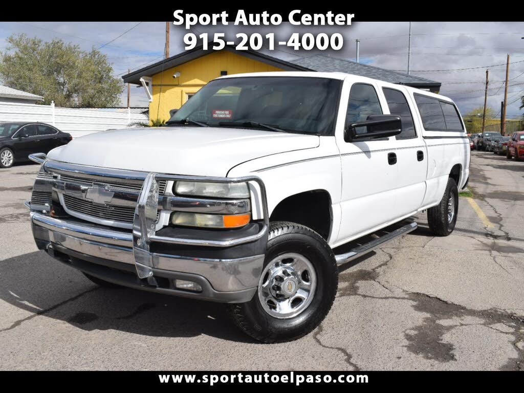 2002 Chevrolet Silverado 2500HD Crew Cab LB 4WD