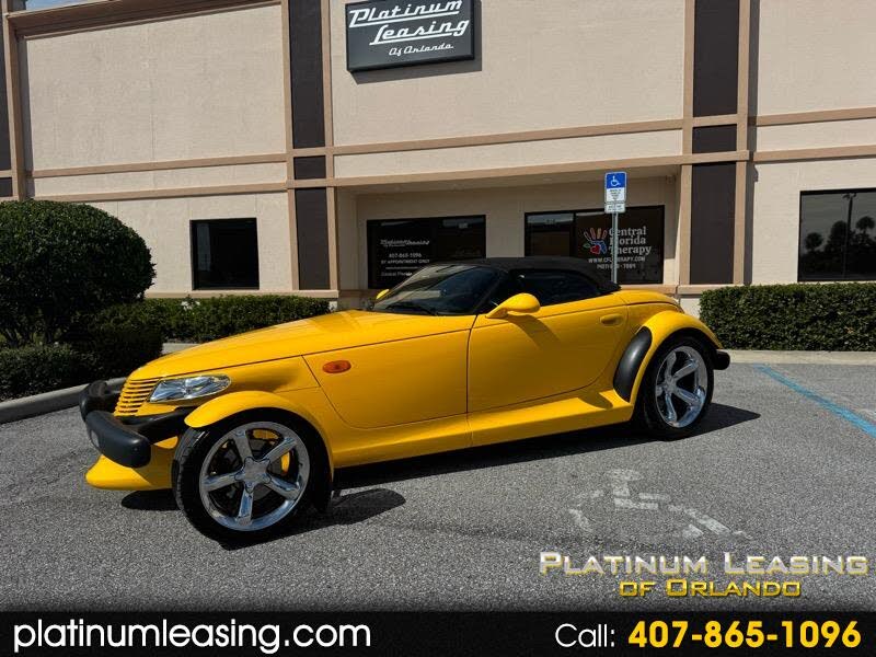 2002 Chrysler Prowler 2 Dr STD Convertible