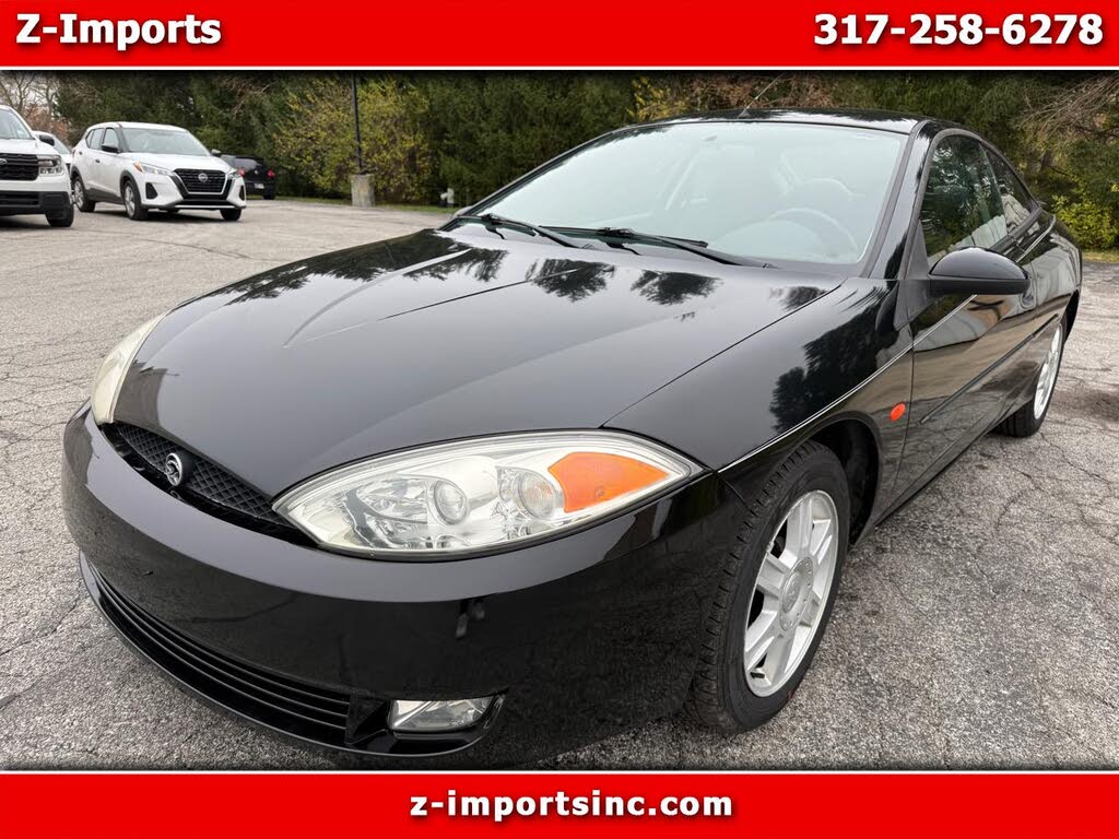 2002 Mercury Cougar V6 Sport Hatchback FWD