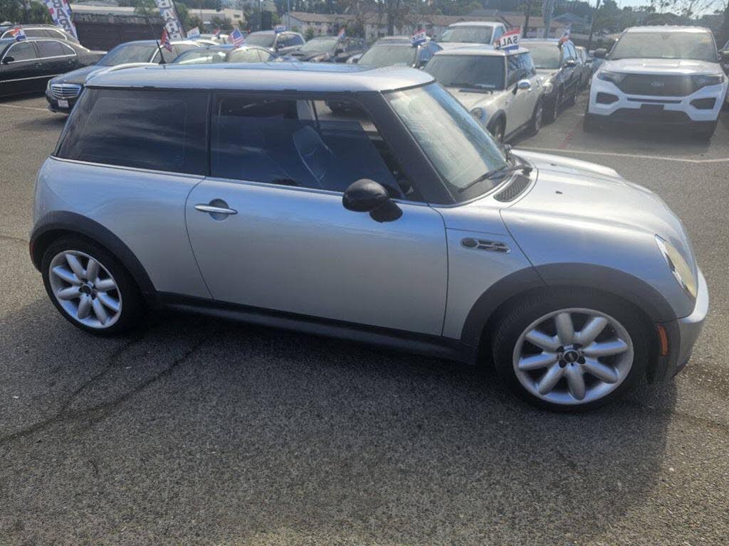 2002 MINI Cooper S