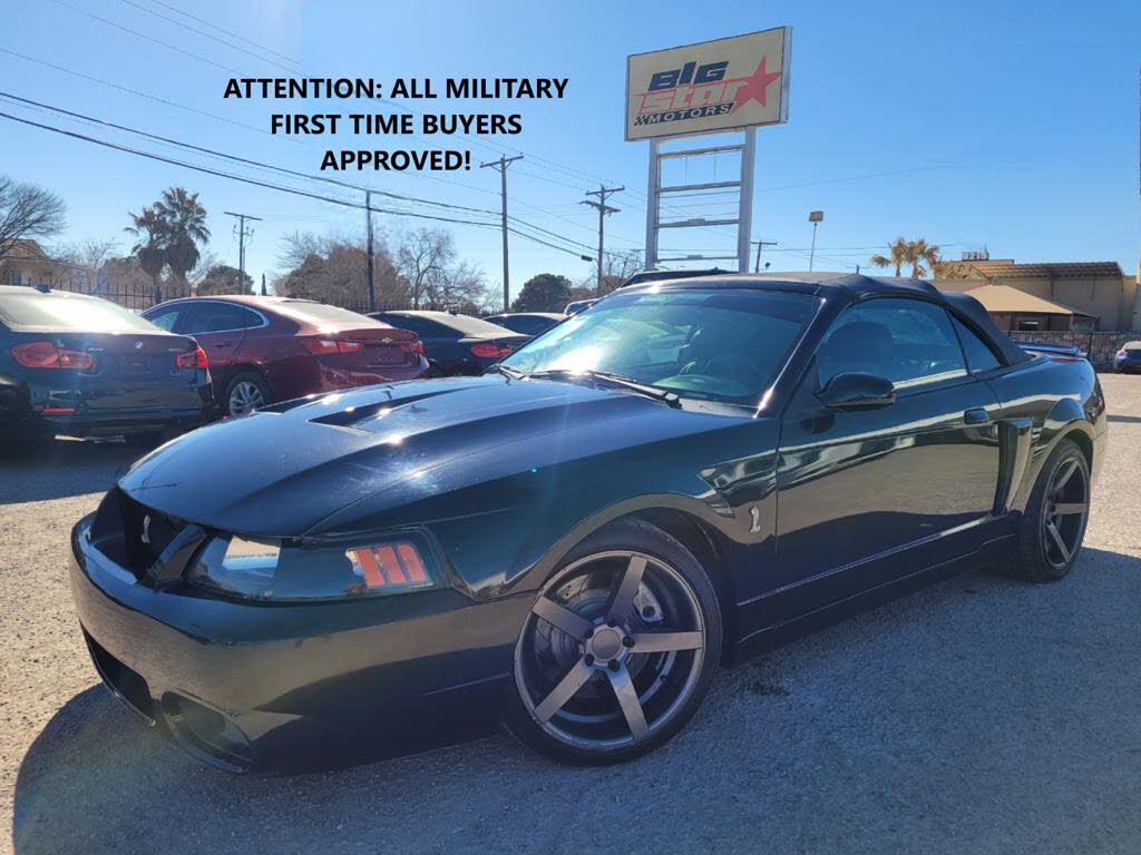 2003 Ford Mustang SVT Cobra Convertible