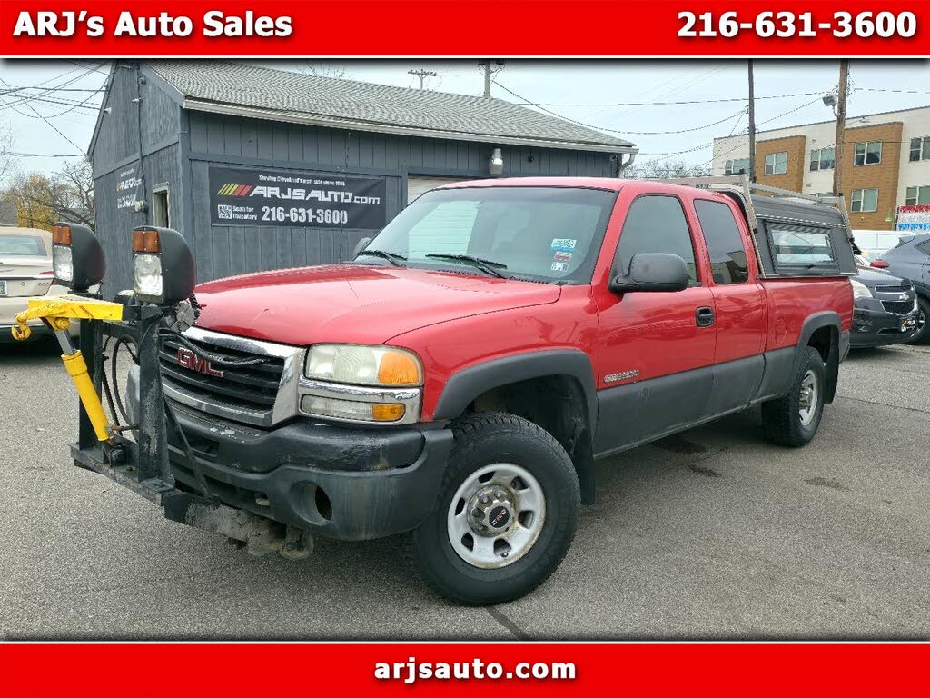 2003 GMC Sierra 2500 4 Dr SLE 4WD Extended Cab SB