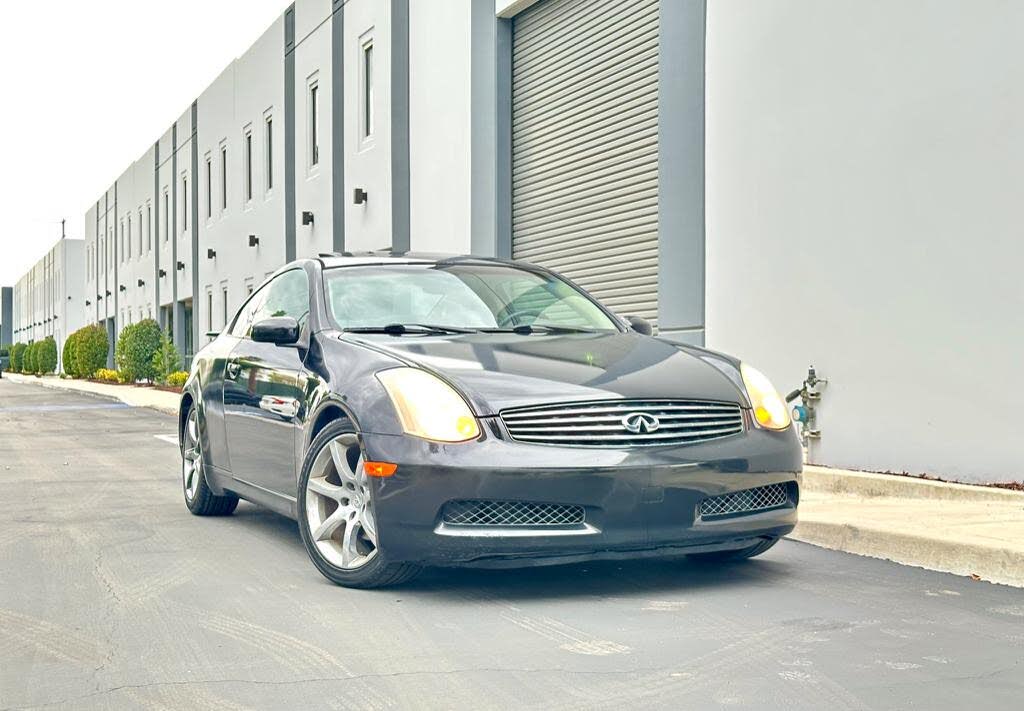 2003 INFINITI G35 Coupe RWD