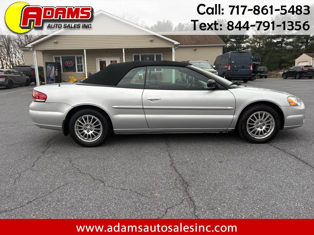 2004 Chrysler Sebring Touring Convertible FWD