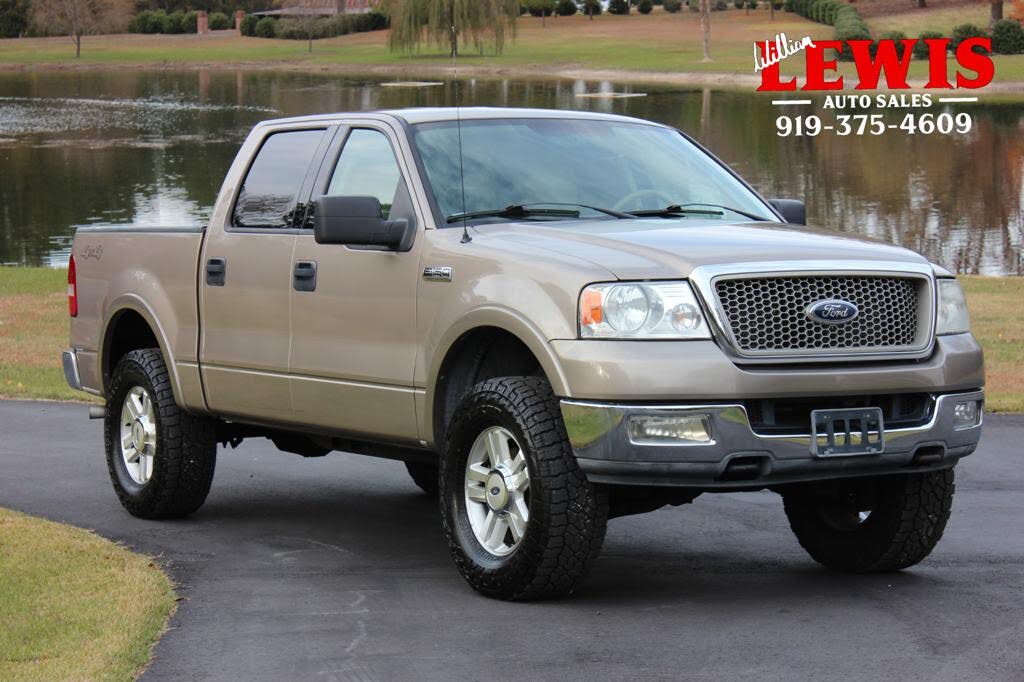 2004 Ford F-150 Lariat SuperCrew 4WD