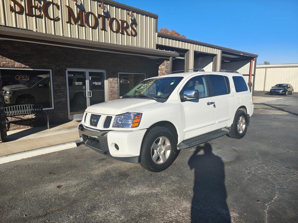 2004 Nissan Armada SE 4WD