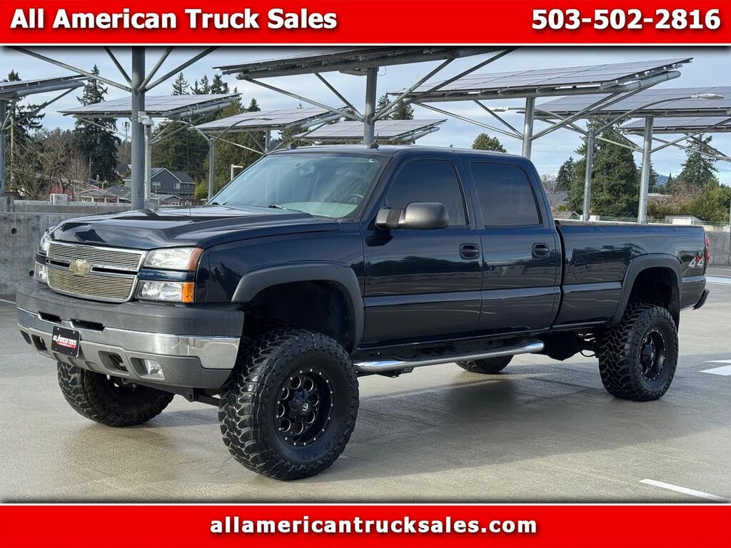 2005 Chevrolet Silverado 3500 LT Crew Cab LB 4WD
