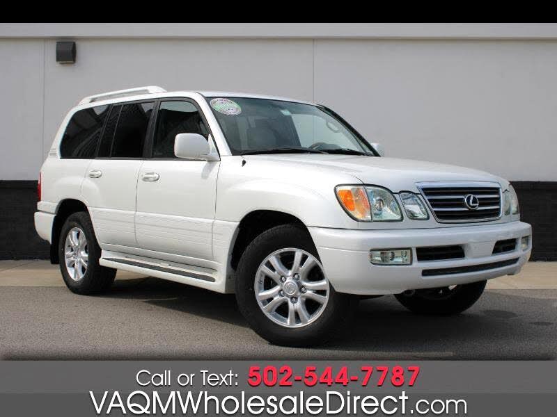 2005 Lexus LX 470 4WD