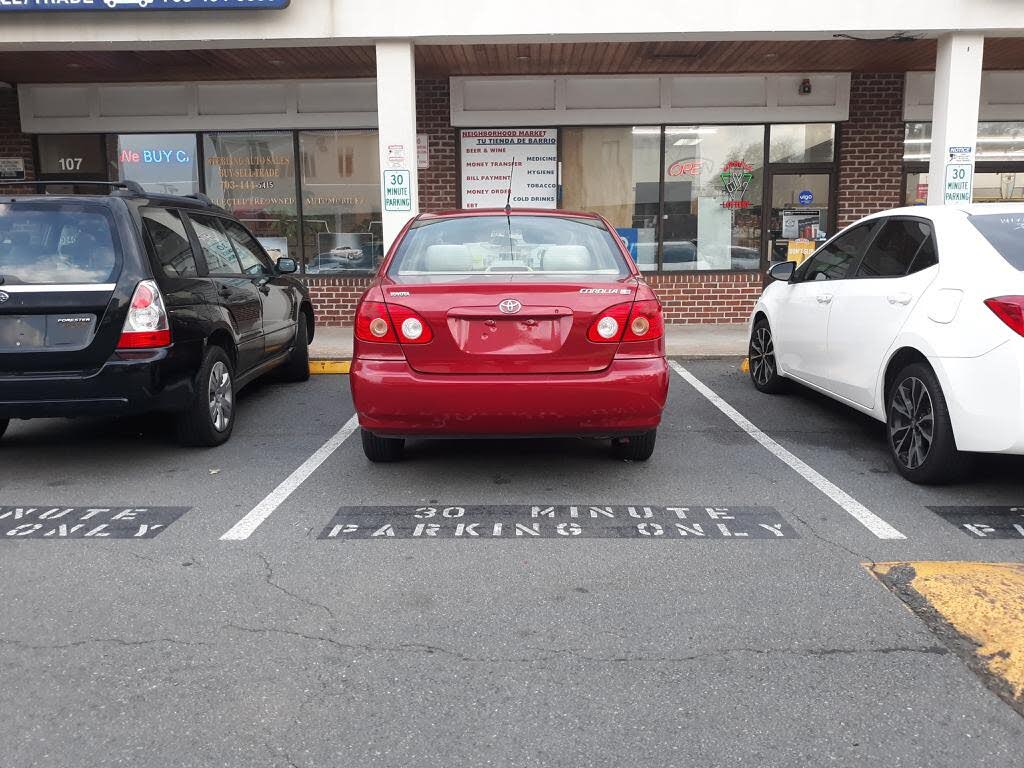 2005 Toyota Corolla CE