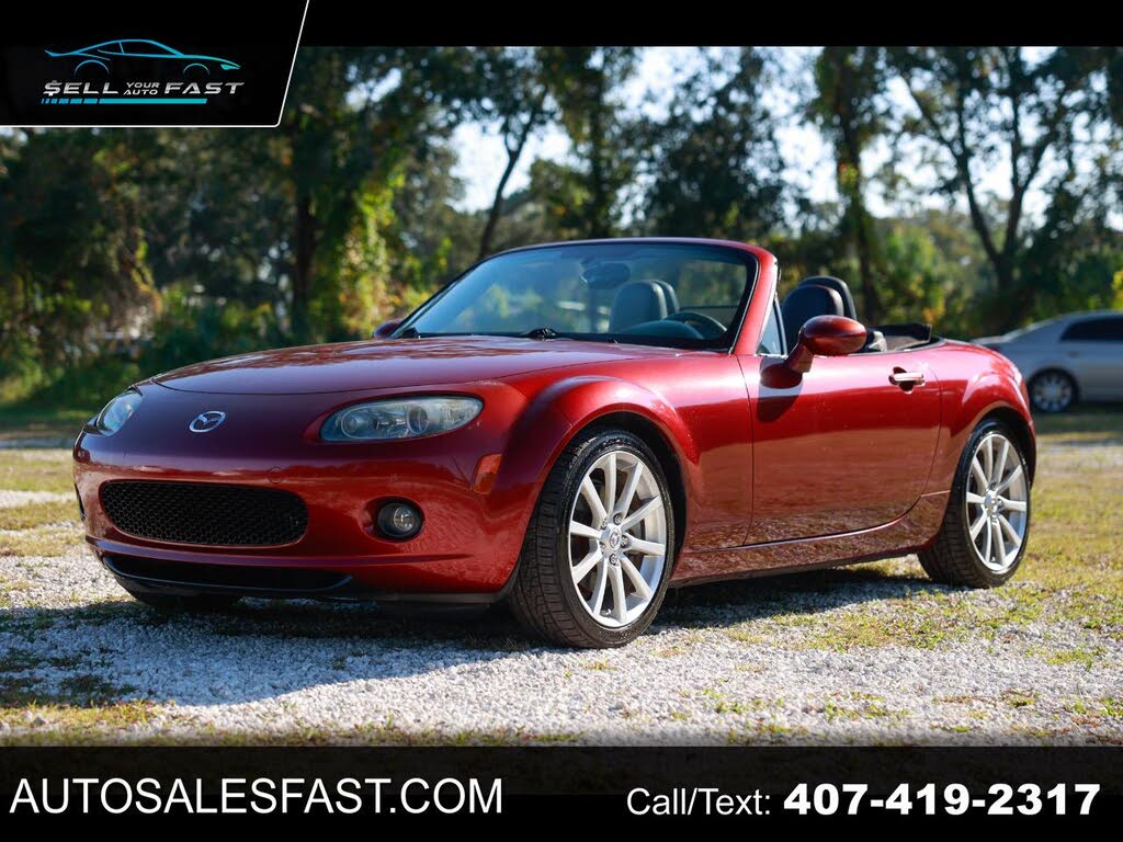 2006 Mazda MX-5 Miata Sport