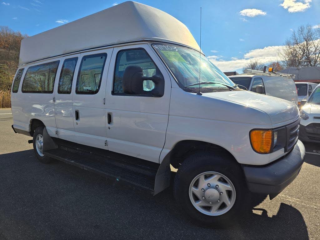 2007 Ford E-Series E-350 Super Duty Extended Cargo Van