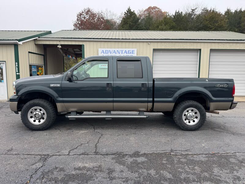 2007 Ford F-250 Super Duty XLT Crew Cab 4WD