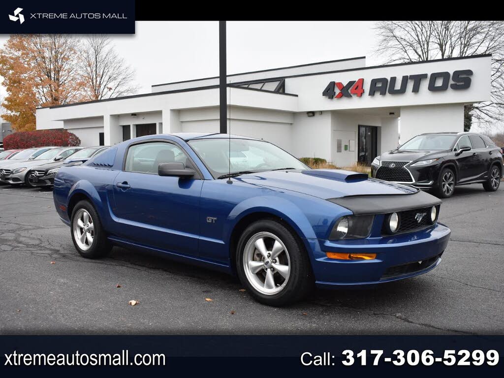 2007 Ford Mustang GT Deluxe Coupe RWD