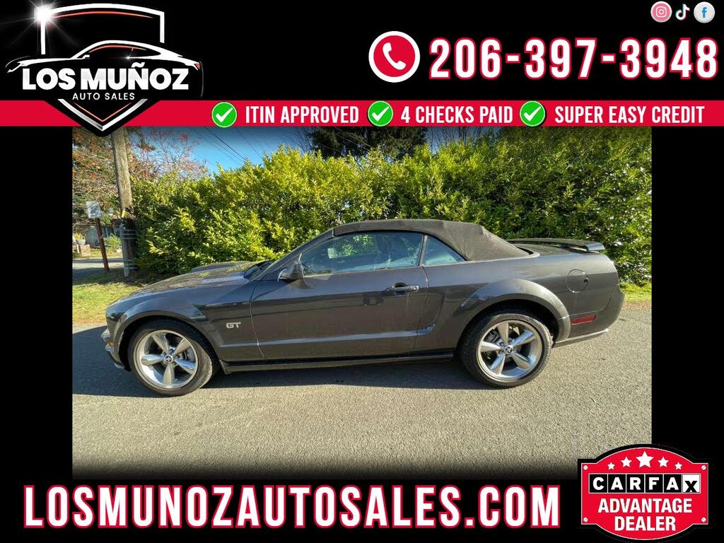 2007 Ford Mustang