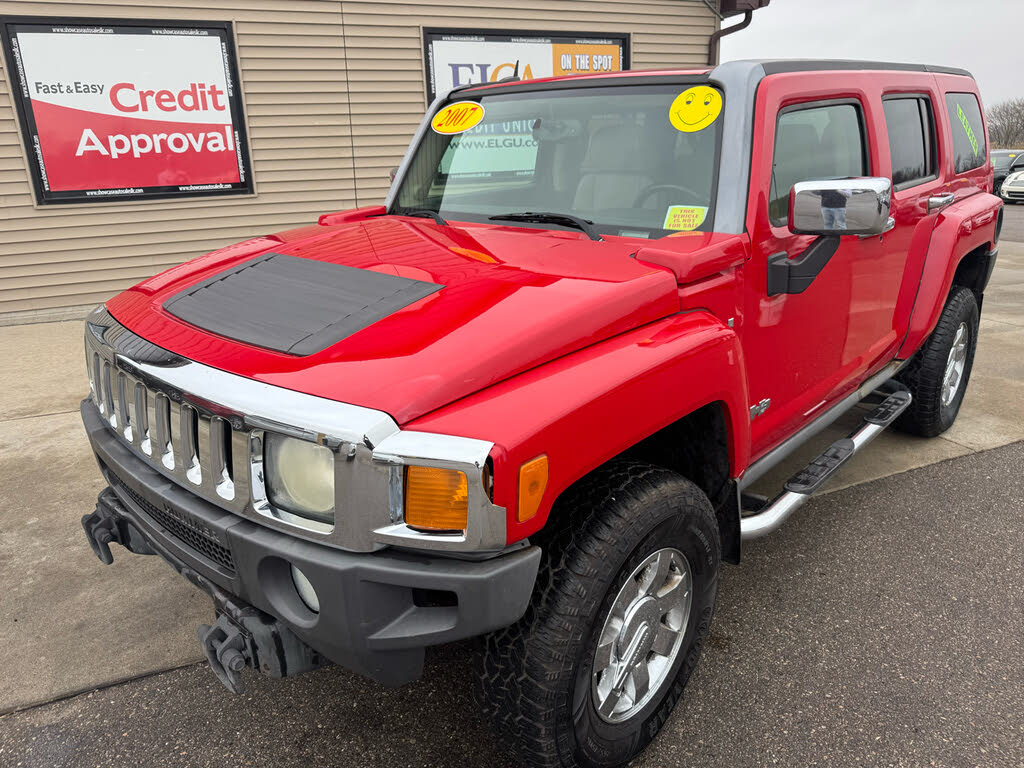 2007 Hummer H3 4 Dr Adventure