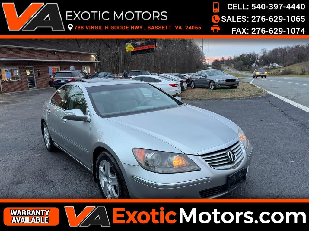 2008 Acura RL SH-AWD with Technology Package