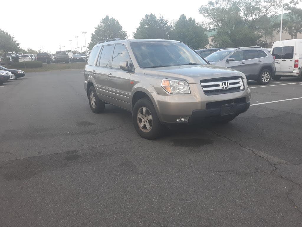 2008 Honda Pilot EX-L with DVD