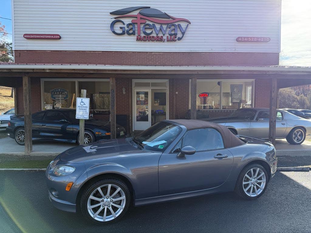 2008 Mazda MX-5 Miata Grand Touring