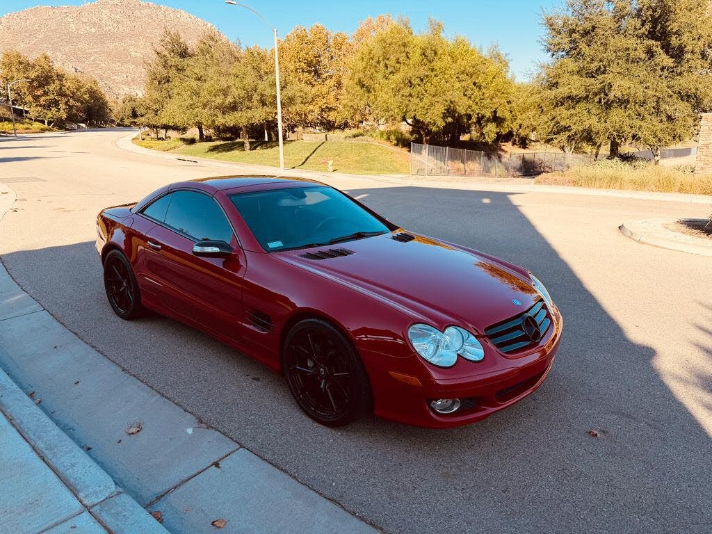 2008 Mercedes-Benz SL-Class SL 550