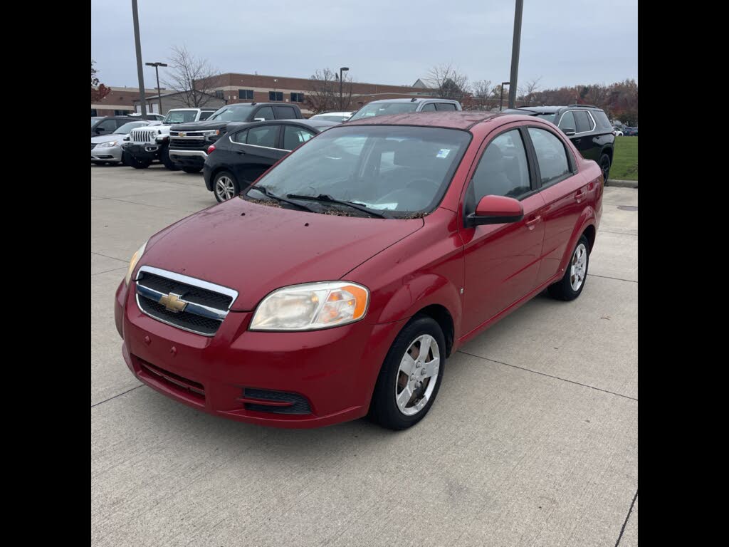 2009 Chevrolet Aveo LT Sedan FWD