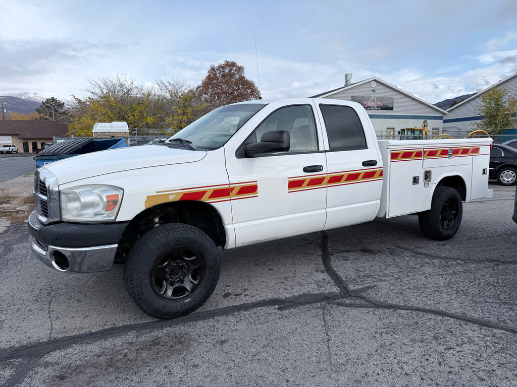 2009 Dodge RAM 2500 SXT Quad Cab LB 4WD