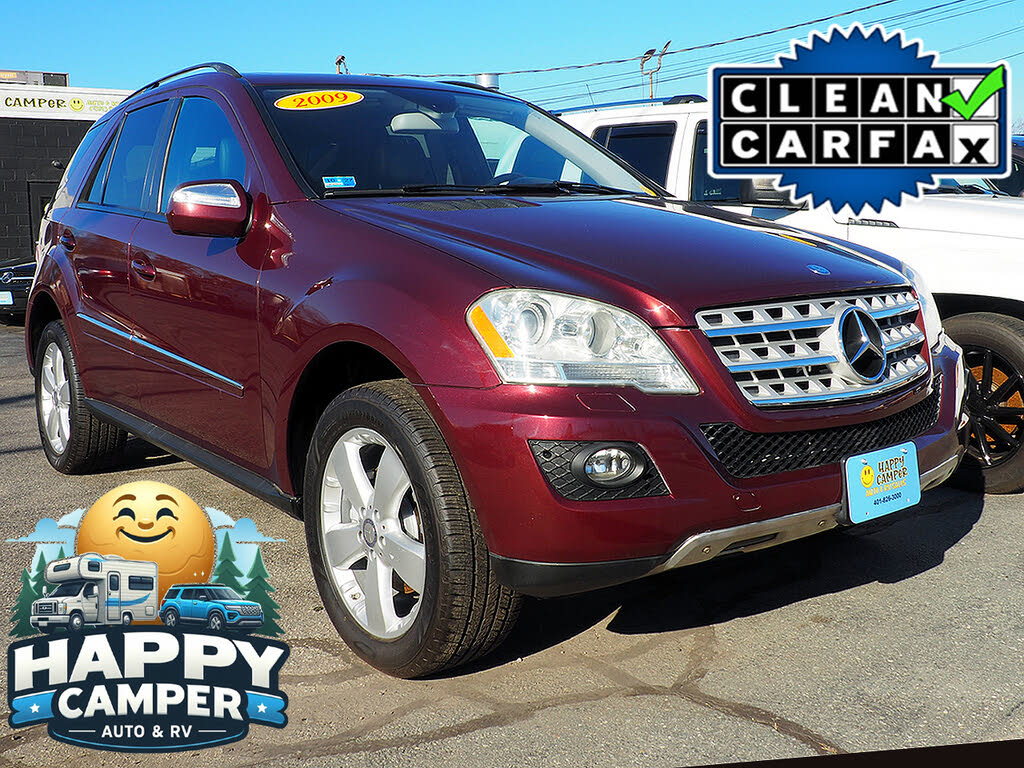 2009 Mercedes-Benz M-Class ML 350 4MATIC