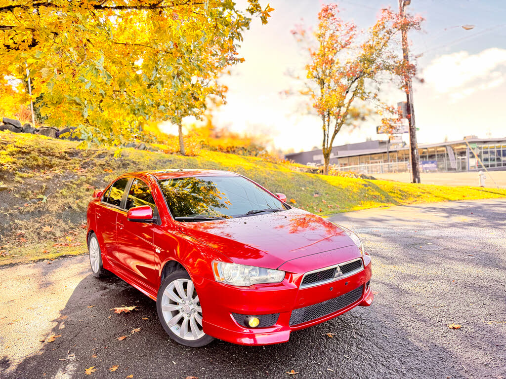 2009 Mitsubishi Lancer GTS