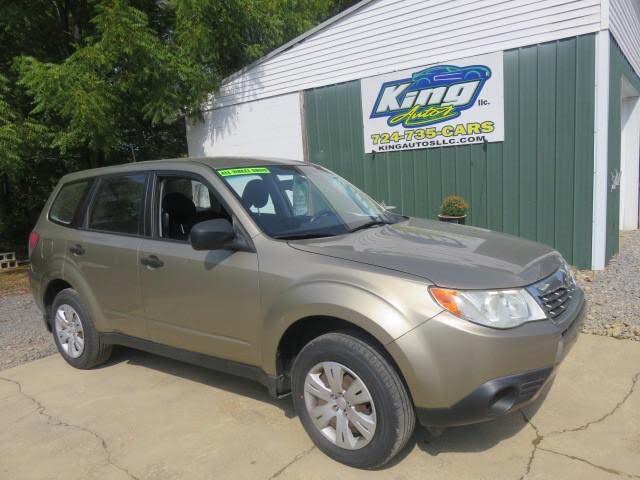2009 Subaru Forester 2.5 X