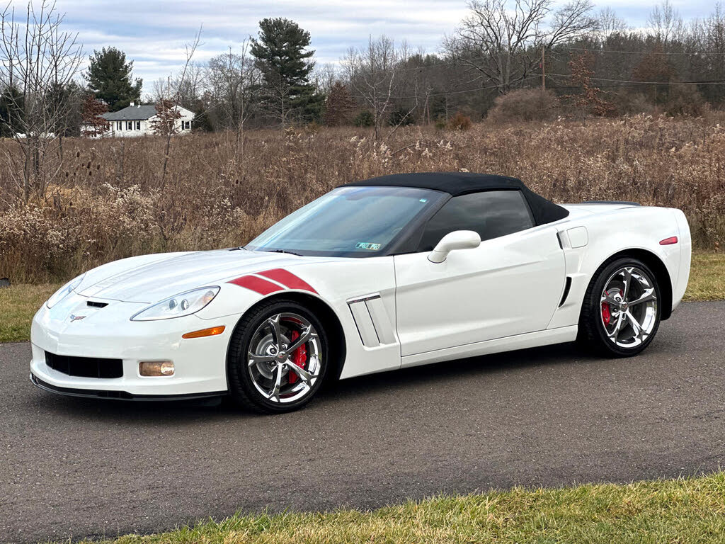 2010 Chevrolet Corvette Z16 Grand Sport 3LT Convertible RWD