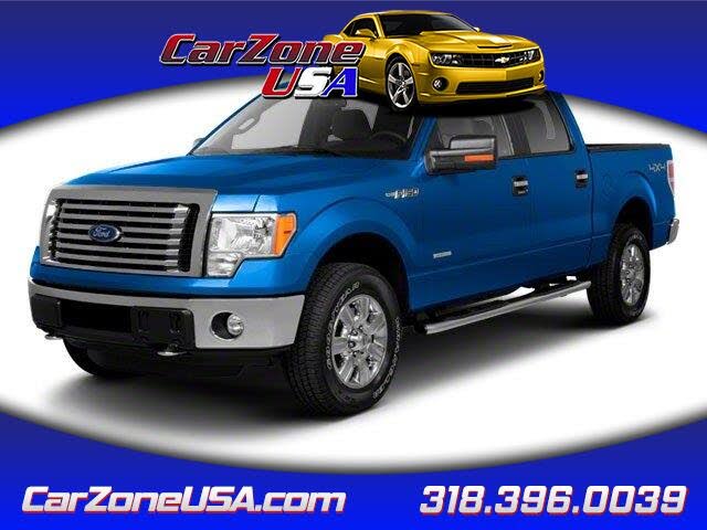 2010 Ford F-150 XL SuperCrew 4WD