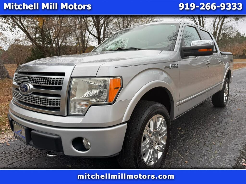 2010 Ford F-150 Platinum SuperCrew 4WD