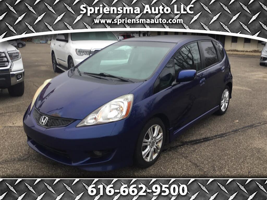 2010 Honda Fit Sport