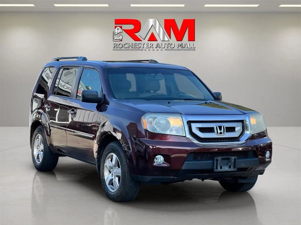 2010 Honda Pilot EX-L with DVD 4WD