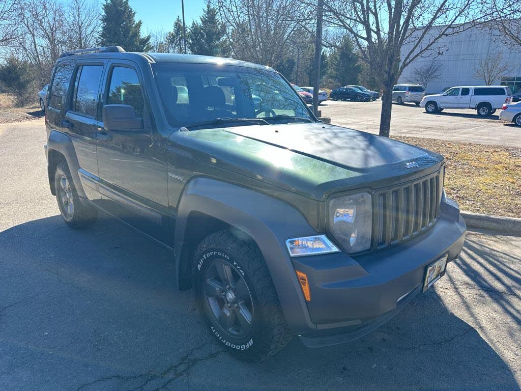 2010 Jeep Liberty Renegade 4WD