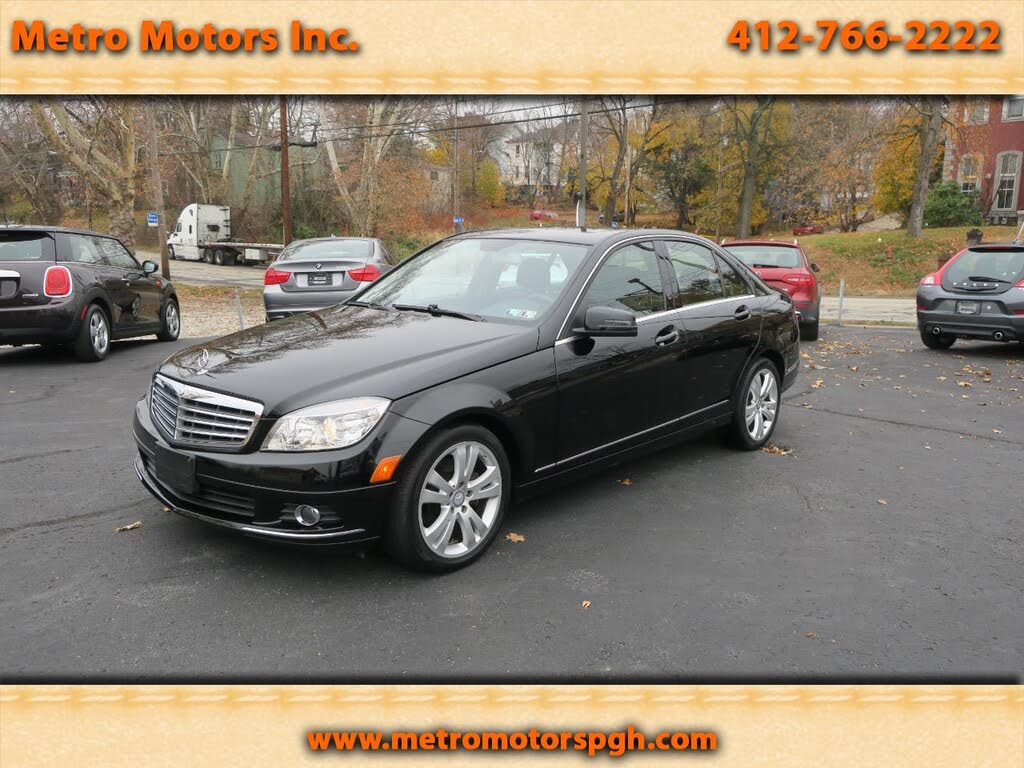 2010 Mercedes-Benz C-Class C 300 Luxury 4MATIC