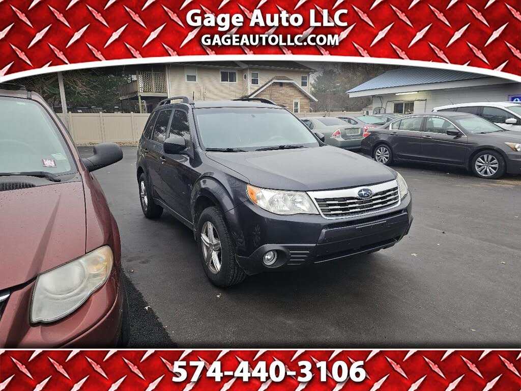 2010 Subaru Forester 2.5 X